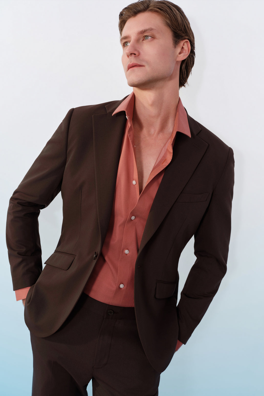 Non-Iron Long-Sleeve Dress Shirt