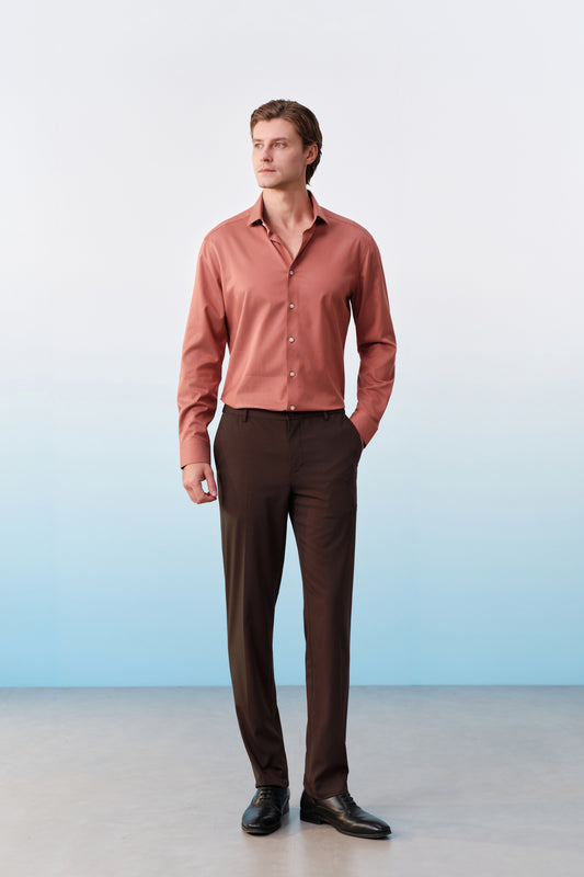 Non-Iron Long-Sleeve Dress Shirt