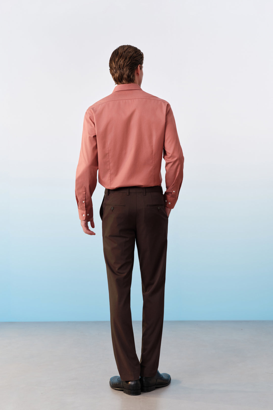 Non-Iron Long-Sleeve Dress Shirt