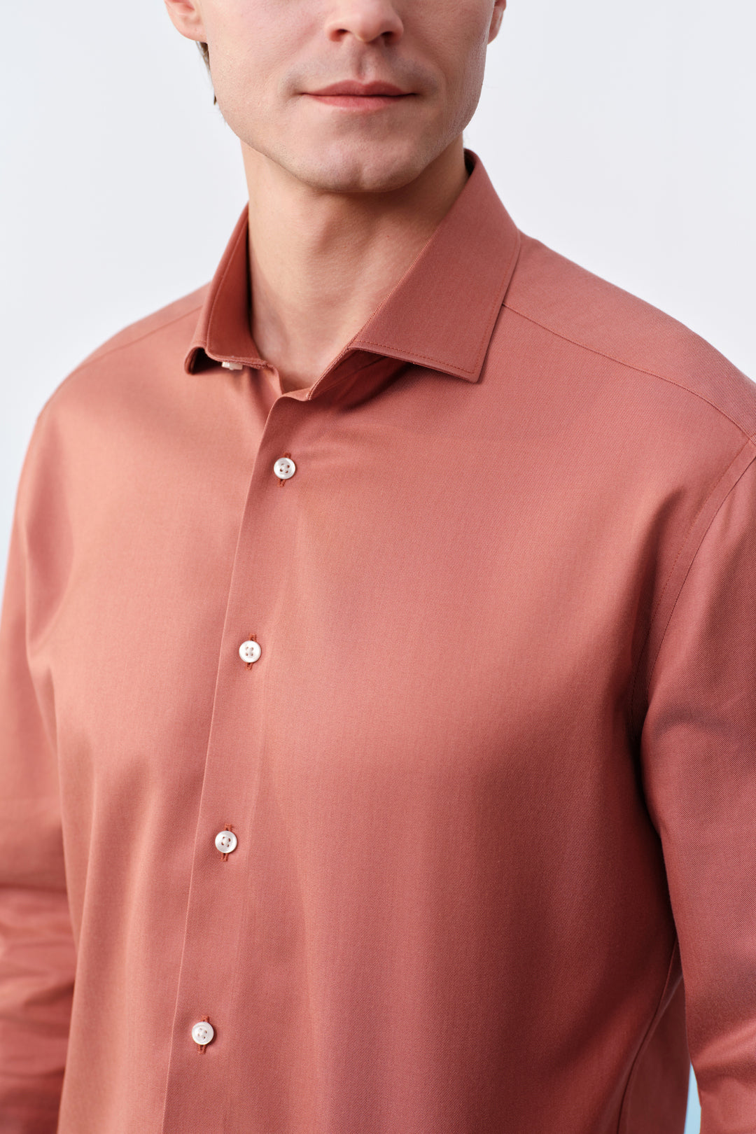 Non-Iron Long-Sleeve Dress Shirt