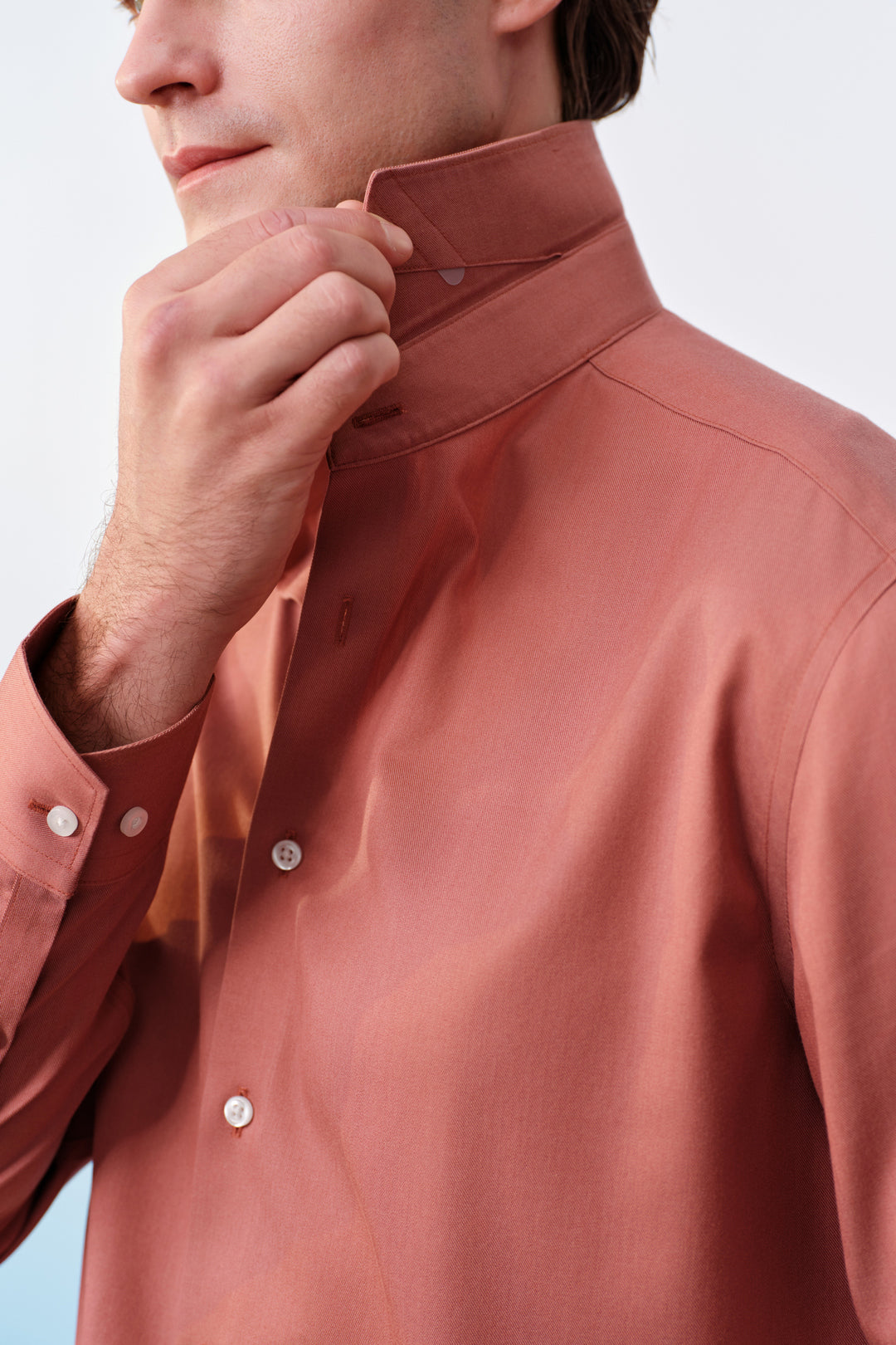 Non-Iron Long-Sleeve Dress Shirt