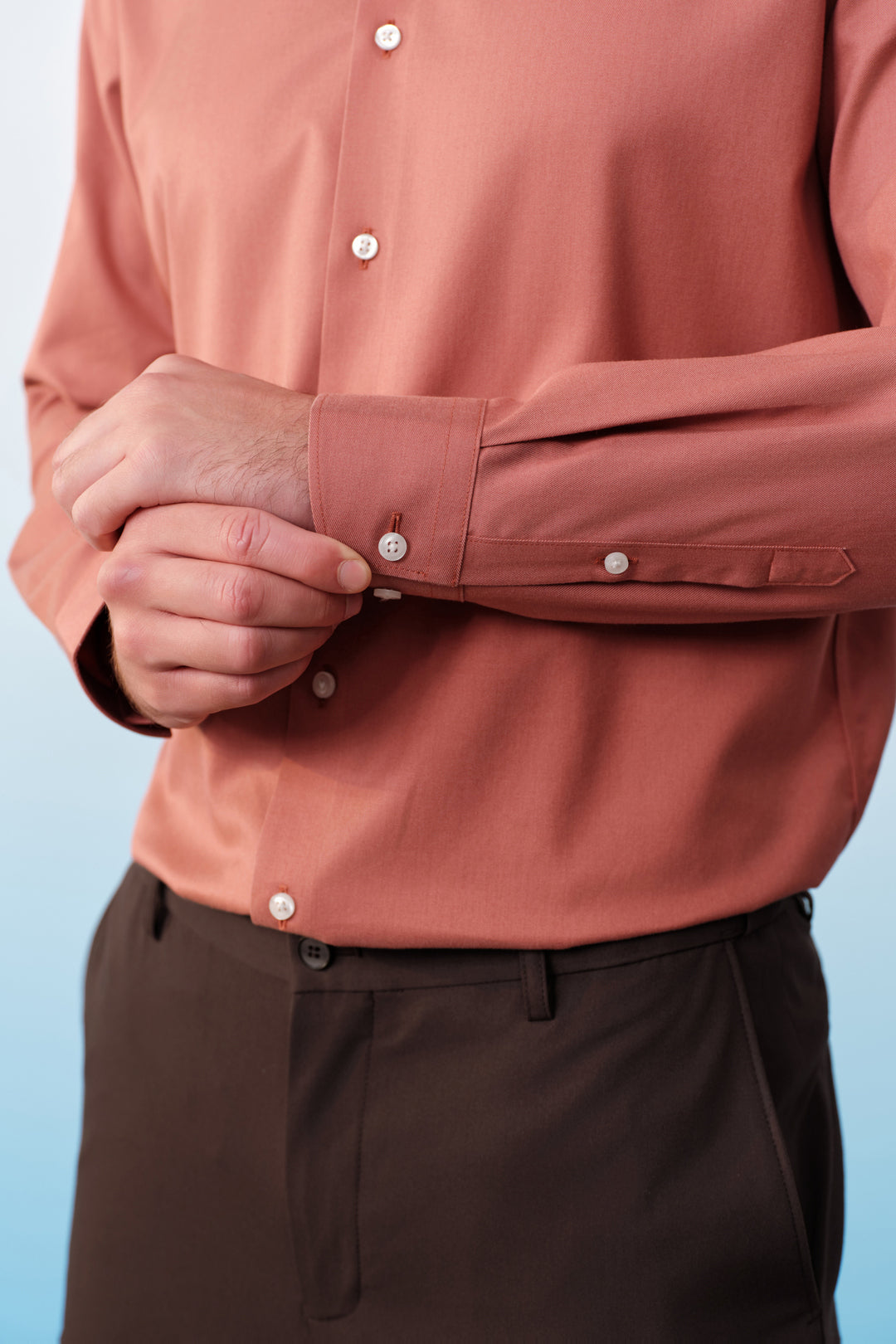 Non-Iron Long-Sleeve Dress Shirt