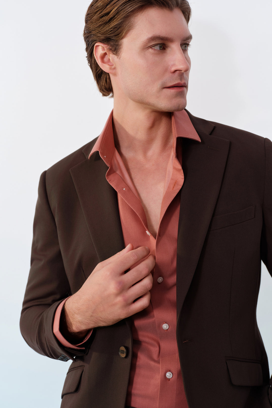 Non-Iron Long-Sleeve Dress Shirt