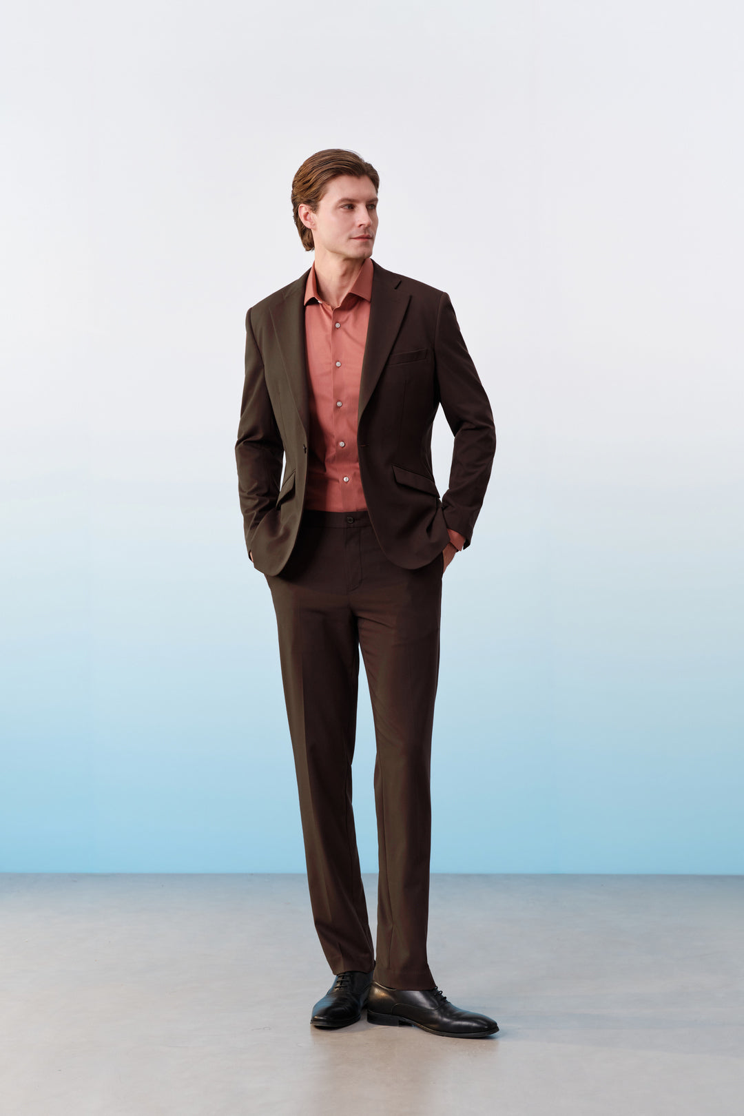 Non-Iron Long-Sleeve Dress Shirt
