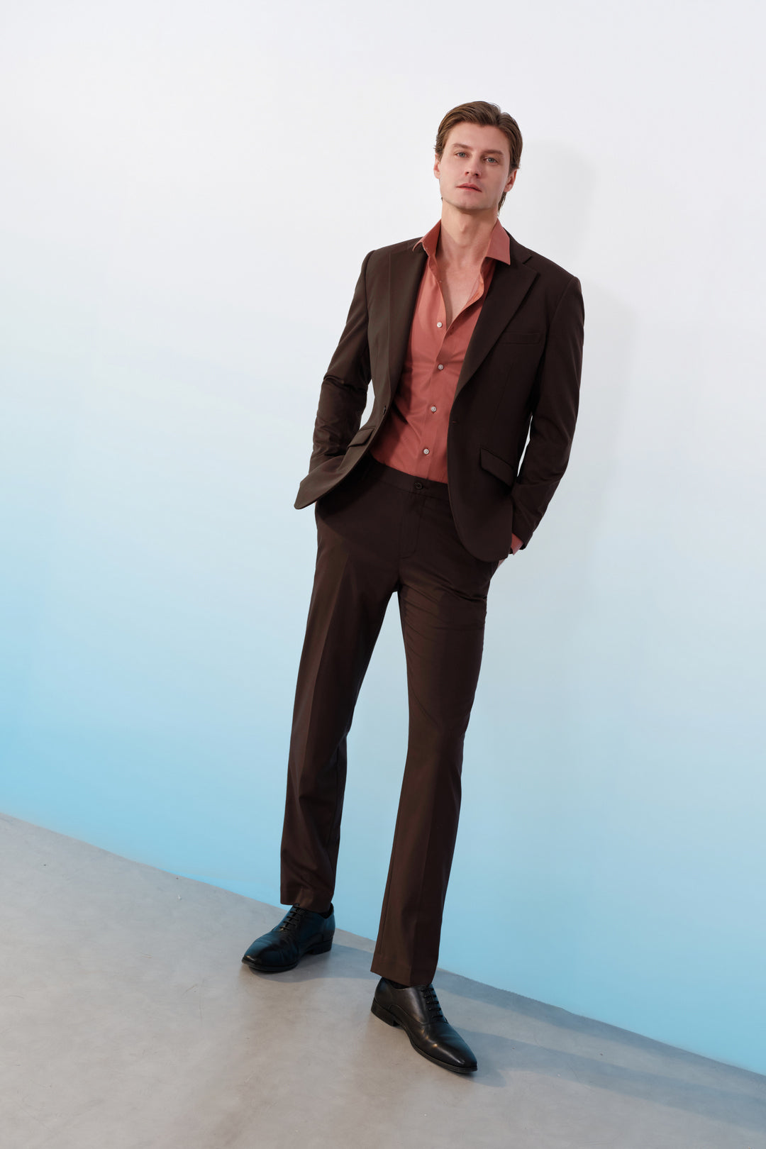 Non-Iron Long-Sleeve Dress Shirt