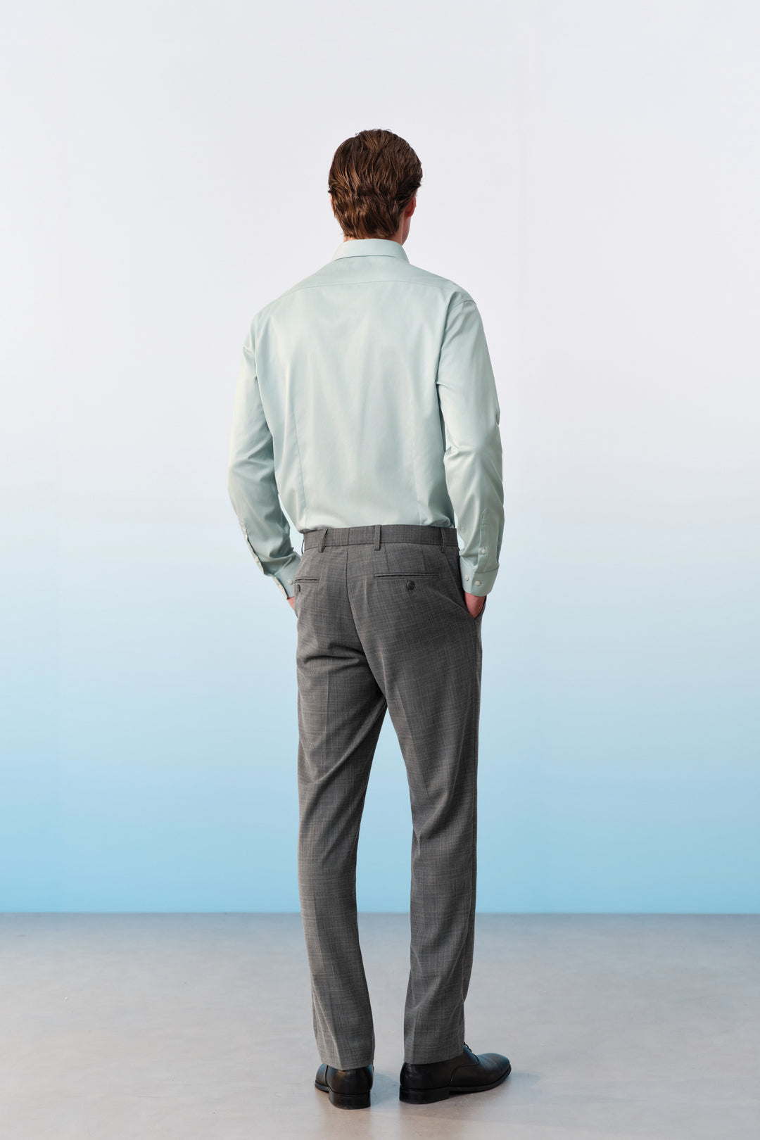 Non-Iron Long-Sleeve Dress Shirt