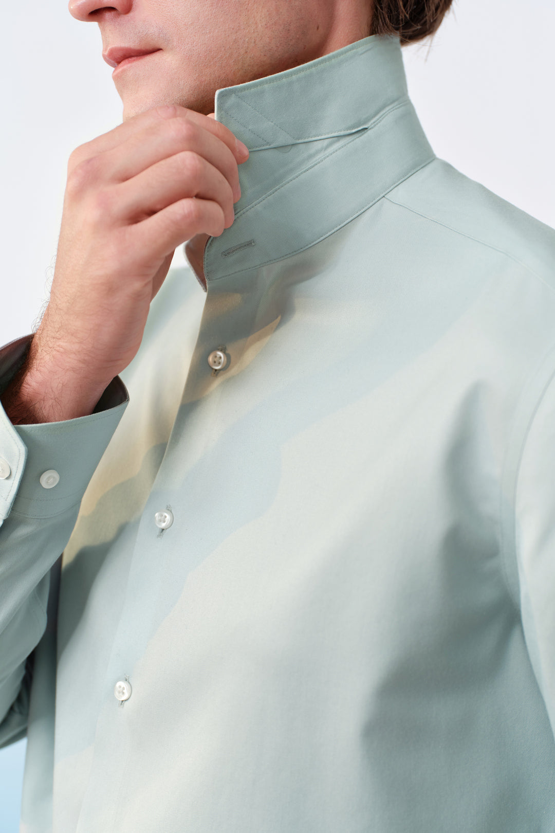 Non-Iron Long-Sleeve Dress Shirt