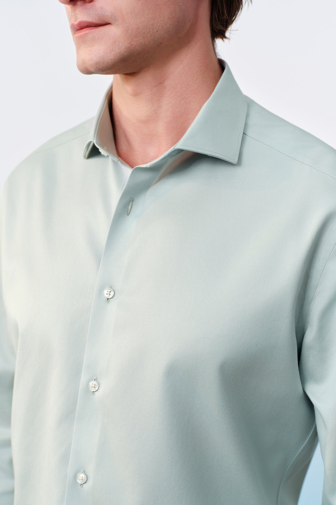 Non-Iron Long-Sleeve Dress Shirt