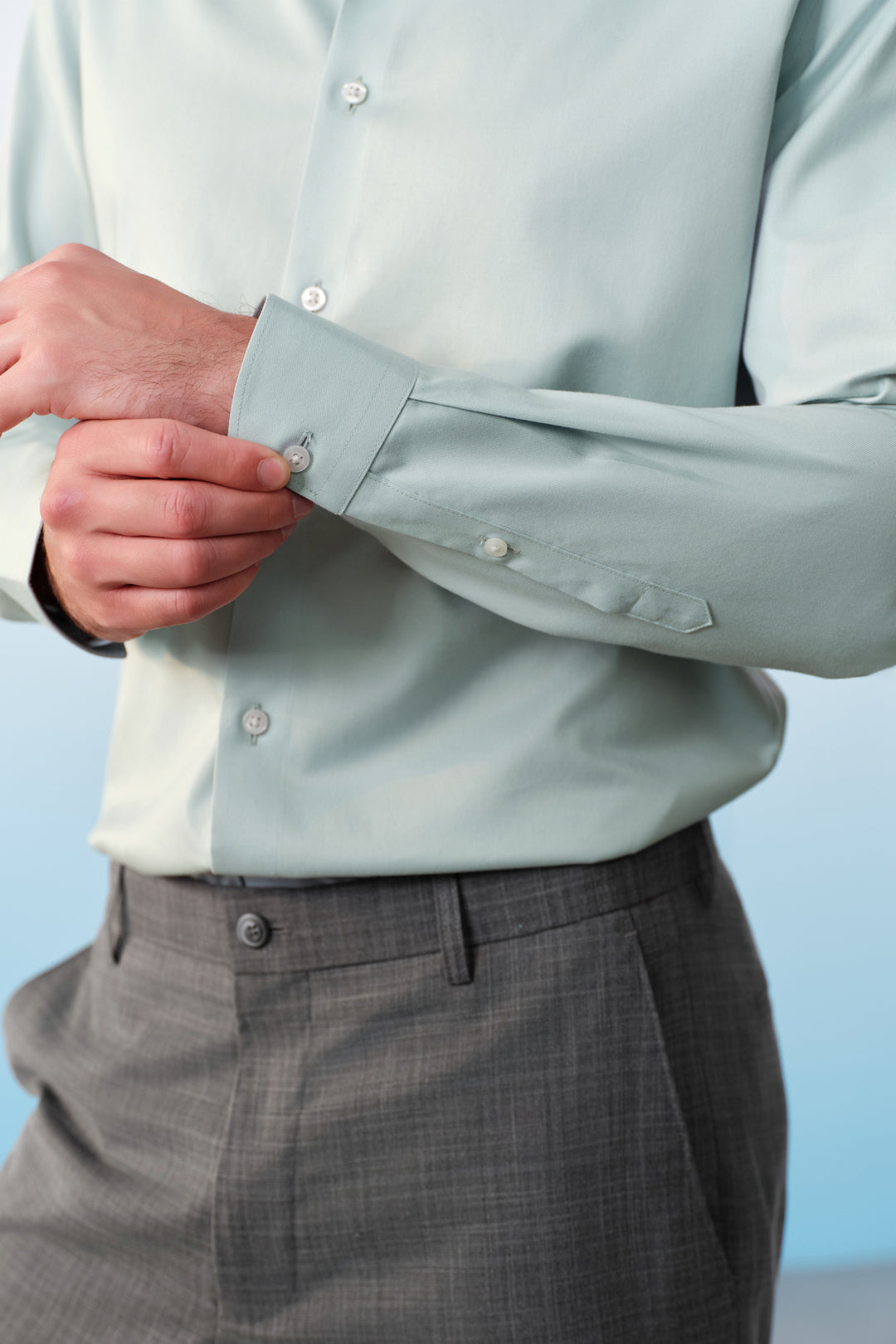 Non-Iron Long-Sleeve Dress Shirt