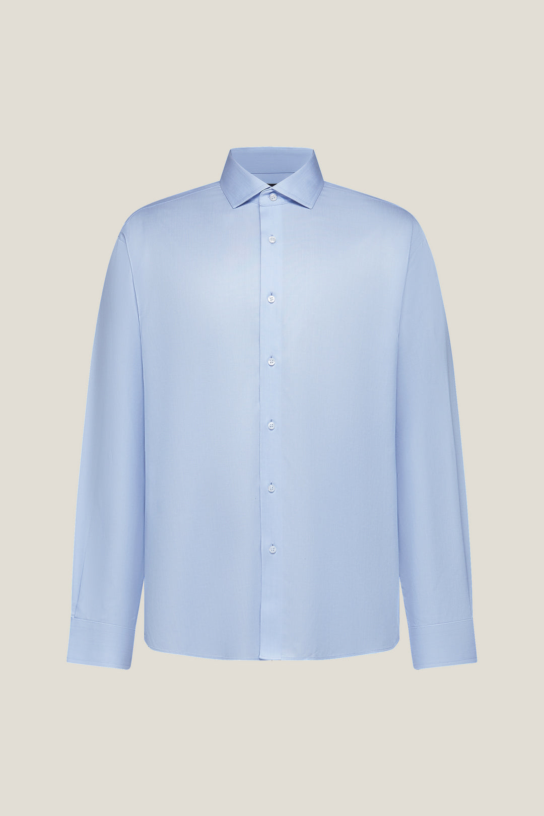 G2000 MAN-non-iron-long-sleeve-dress-shirt-56121511-Blue