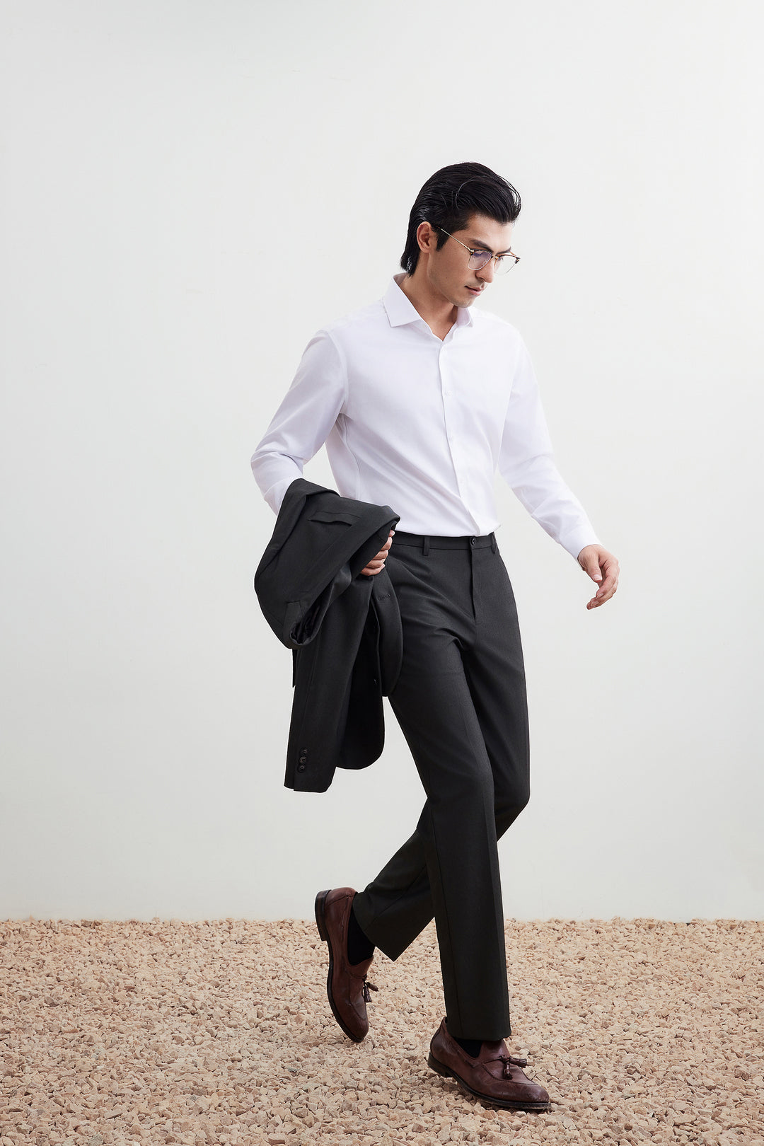 Tempsolution® Non-Iron 長袖商務恤衫