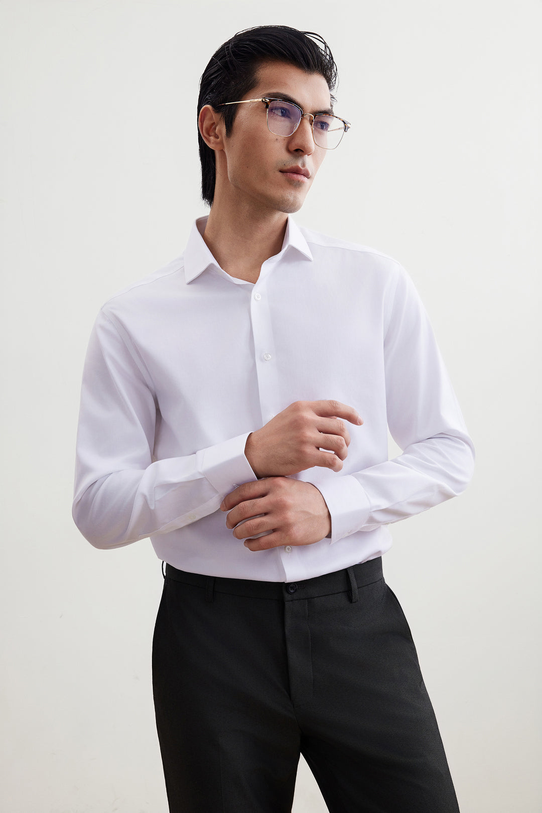 Tempsolution® Non-Iron 長袖商務恤衫