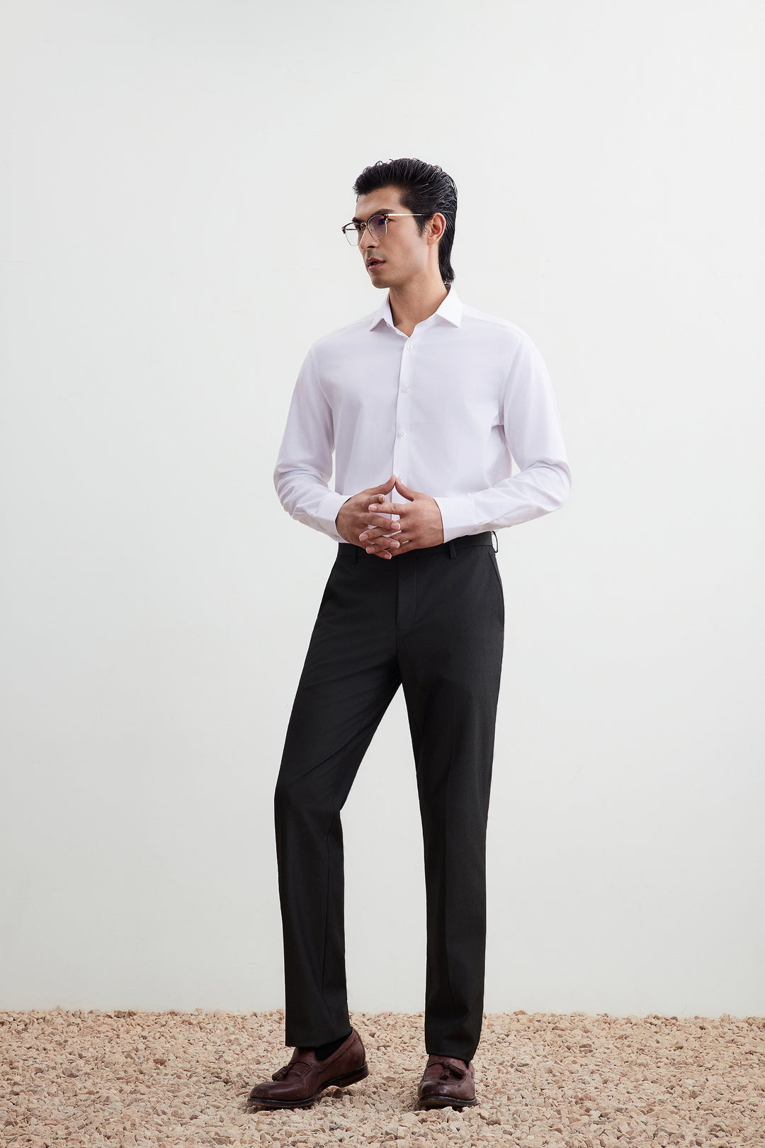 Tempsolution® Non-Iron 長袖商務恤衫