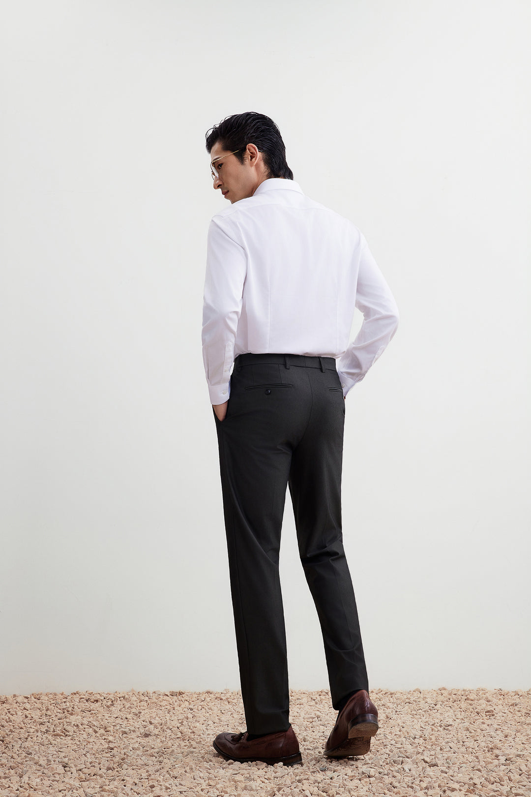 Tempsolution® Non-Iron 長袖商務恤衫