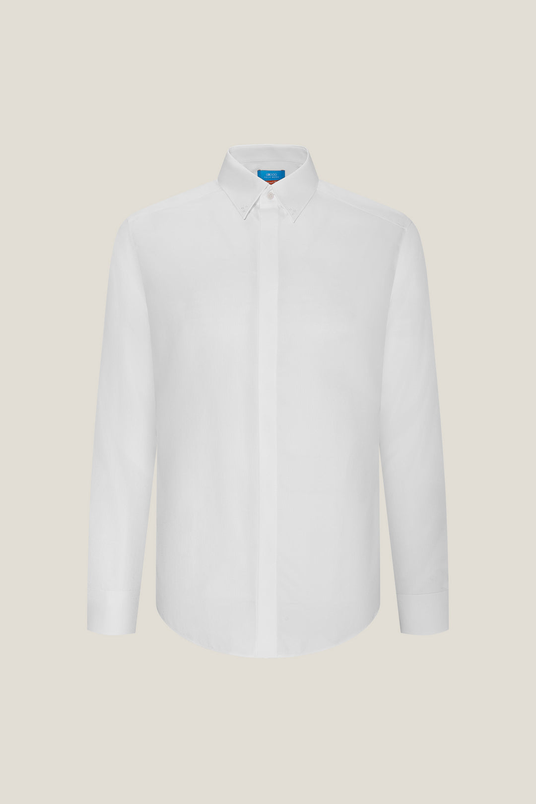 G2000 MAN-non-iron-long-sleeve-dress-shirt-56121802-White