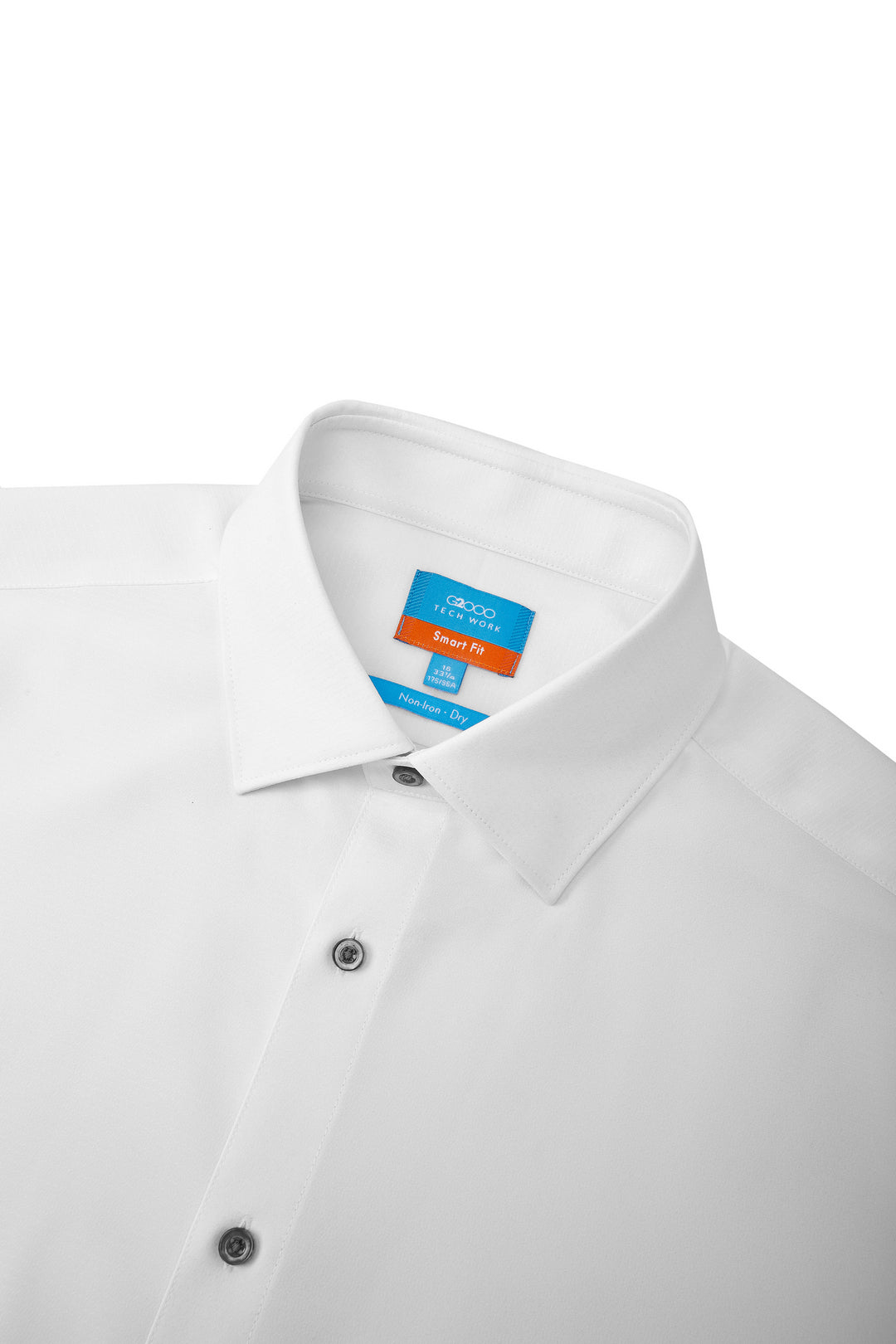 Non-Iron 長袖商務恤衫