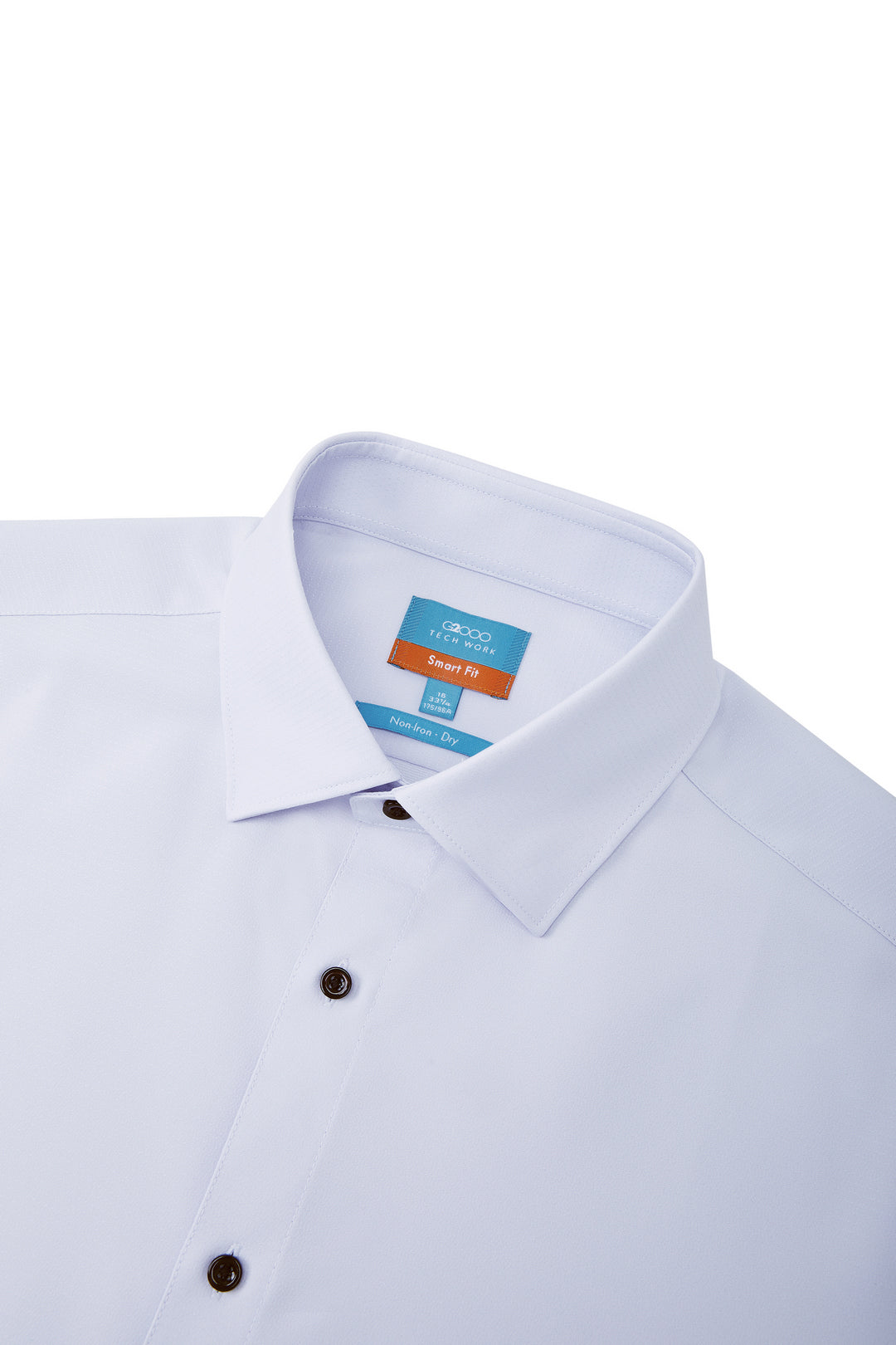 Non-Iron 長袖商務恤衫