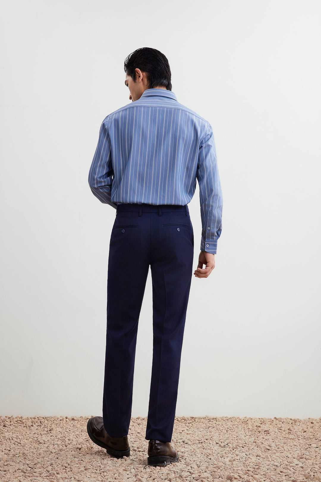 Non-Iron 長袖商務恤衫