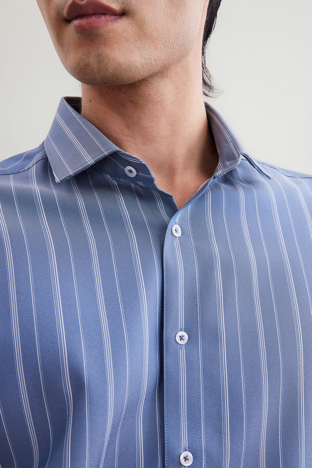 Non-Iron 長袖商務恤衫