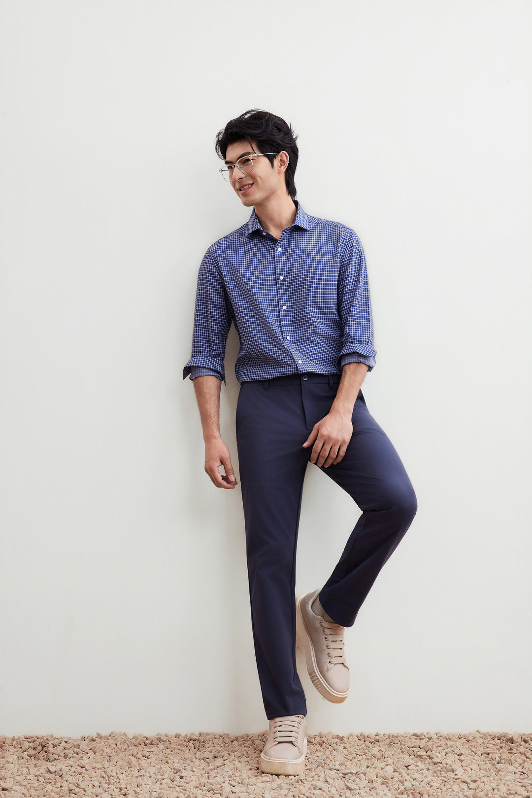 Non-Iron 長袖商務恤衫