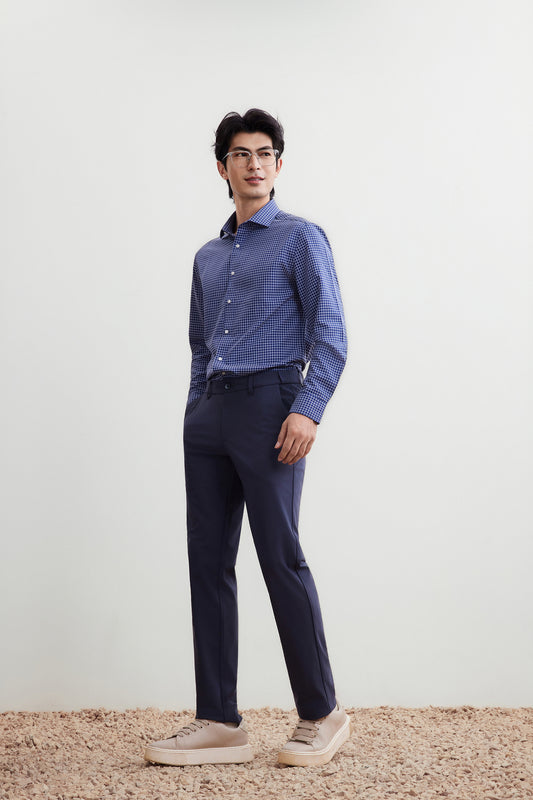 Non-Iron 長袖商務恤衫