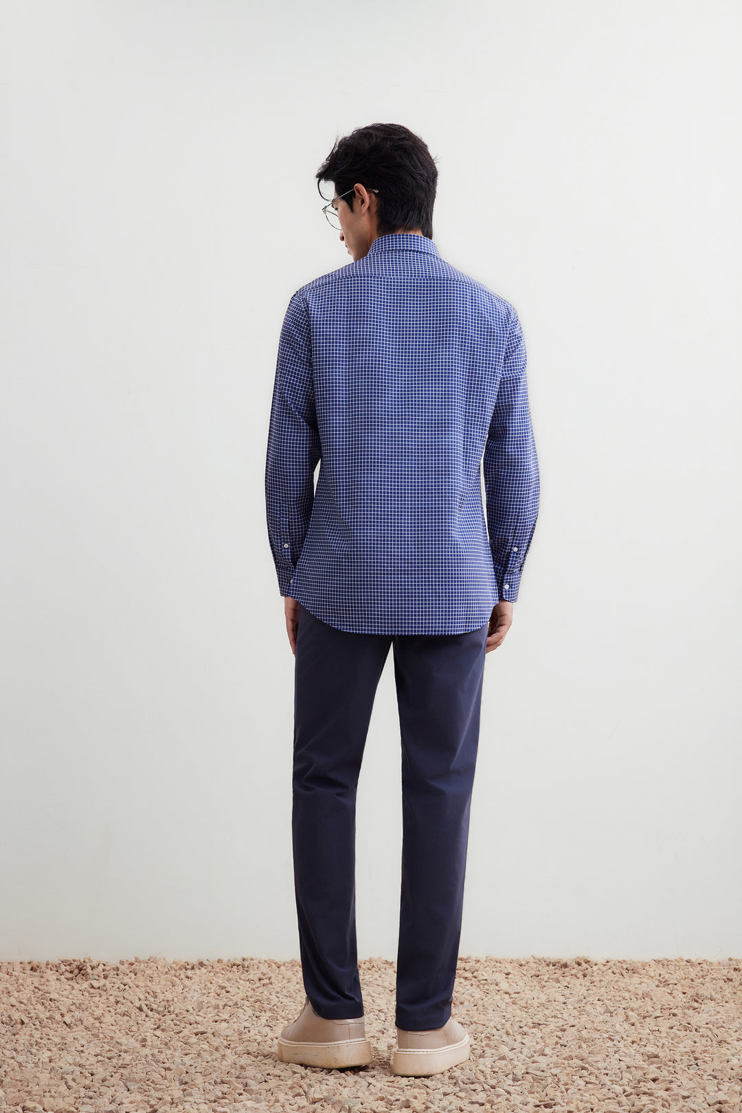 Non-Iron 長袖商務恤衫