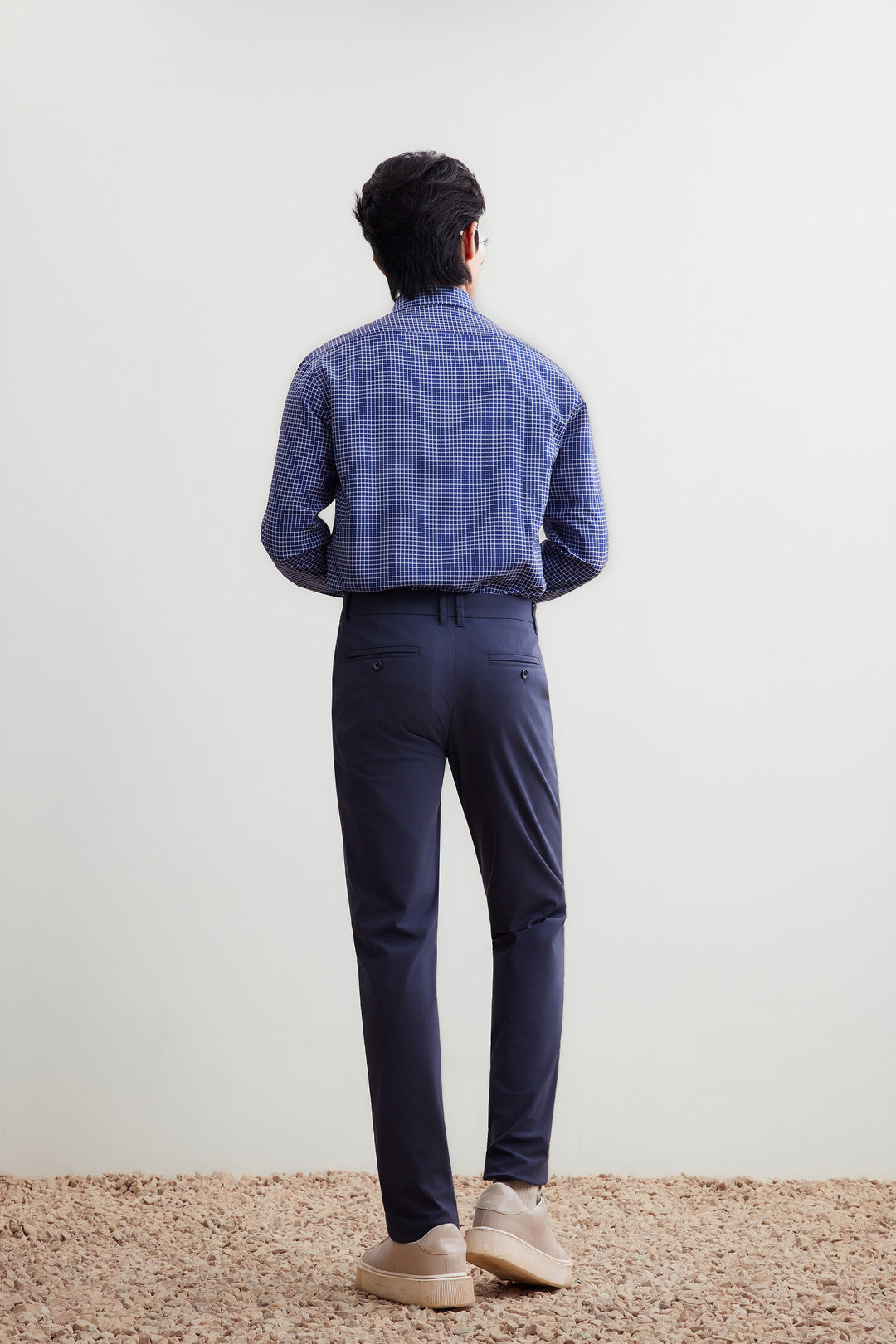 Non-Iron 長袖商務恤衫