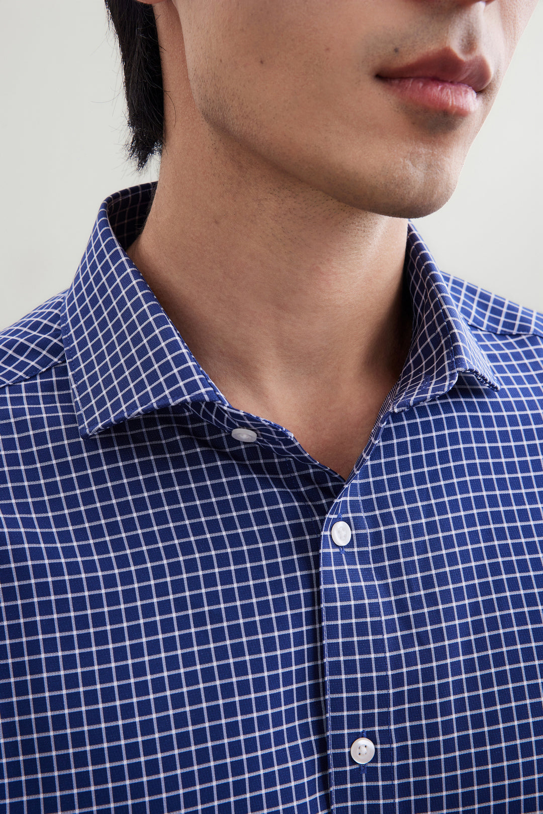 Non-Iron 長袖商務恤衫