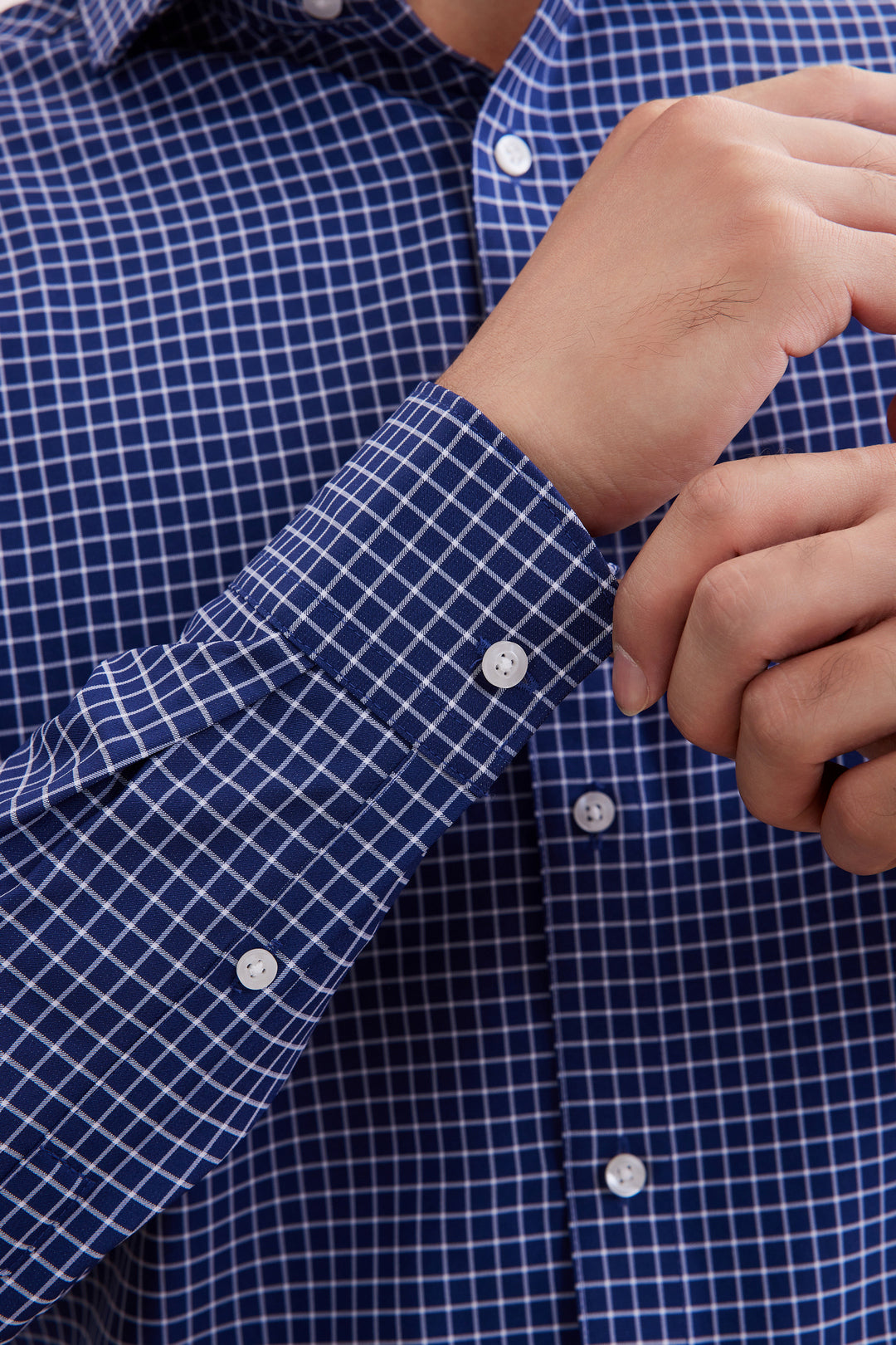 Non-Iron 長袖商務恤衫