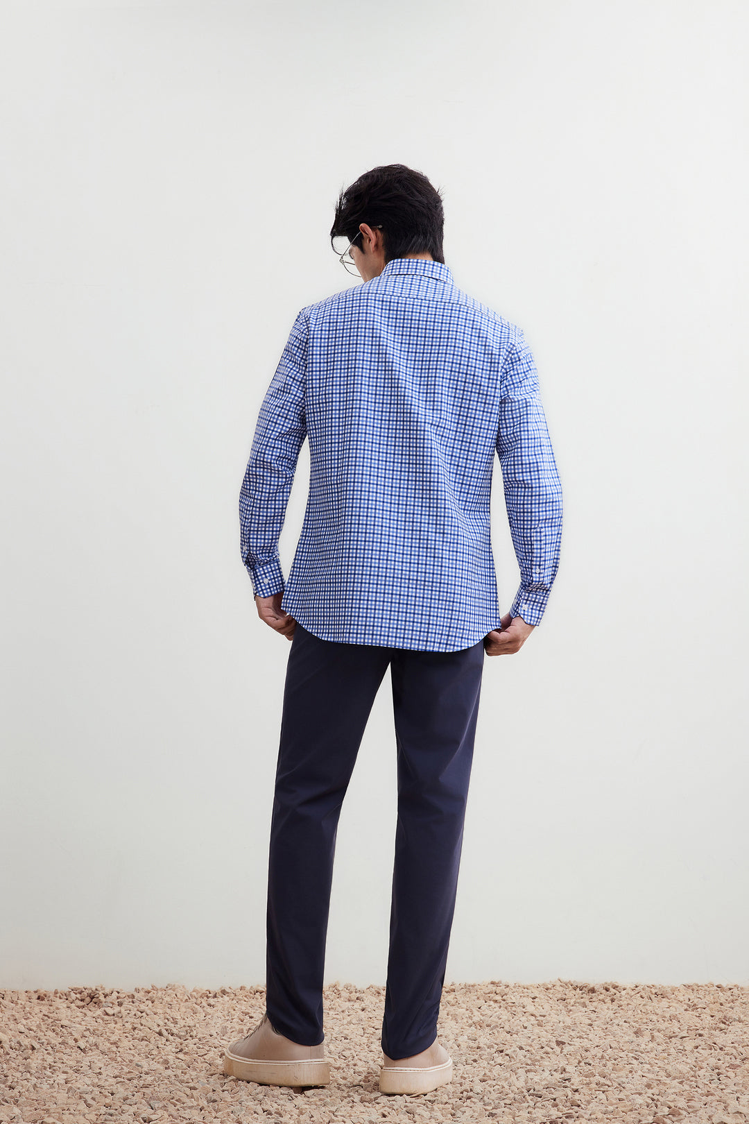 Non-Iron 長袖商務恤衫