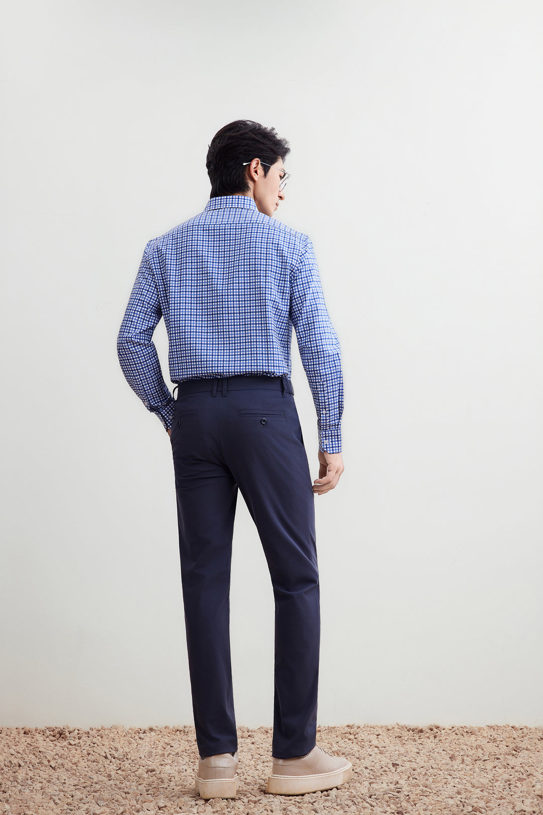 Non-Iron 長袖商務恤衫