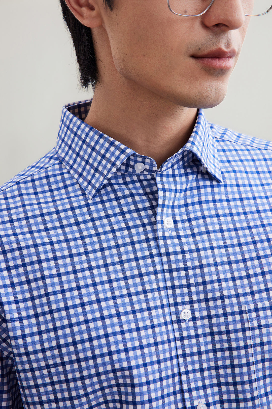 Non-Iron 長袖商務恤衫