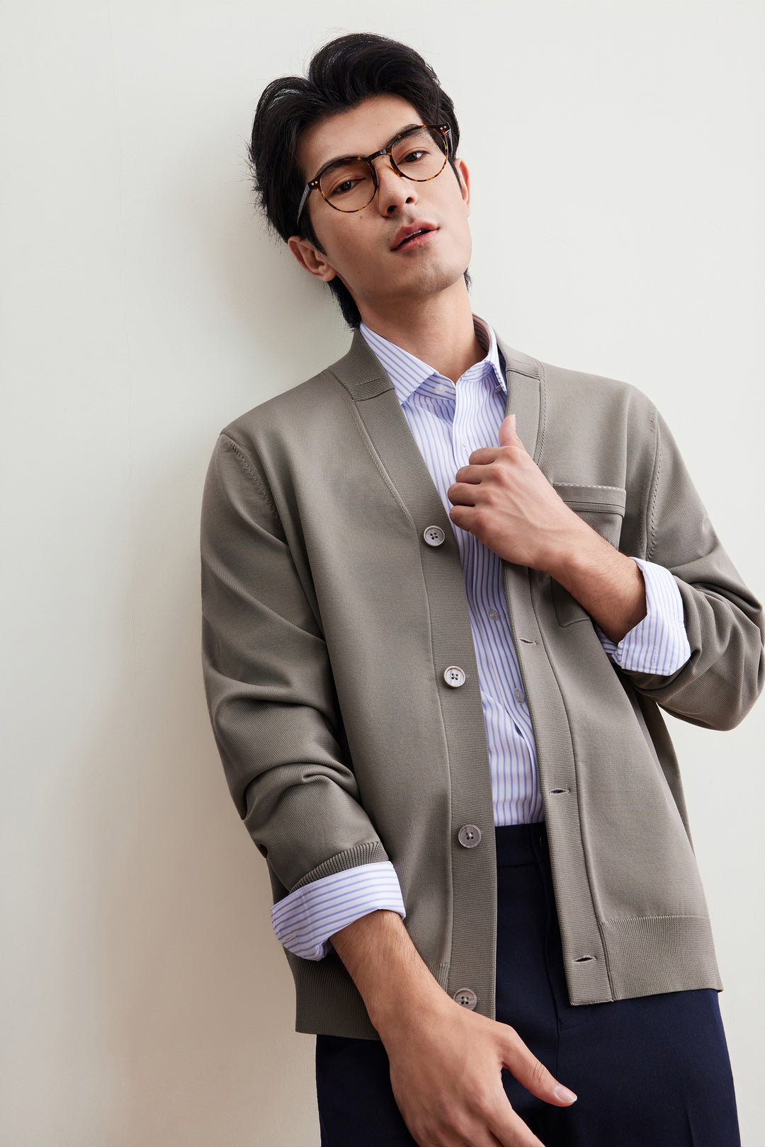 Non-Iron 長袖商務恤衫