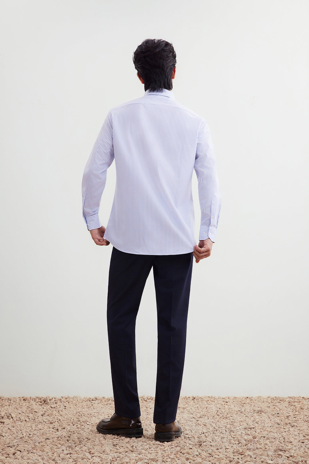 Non-Iron 長袖商務恤衫