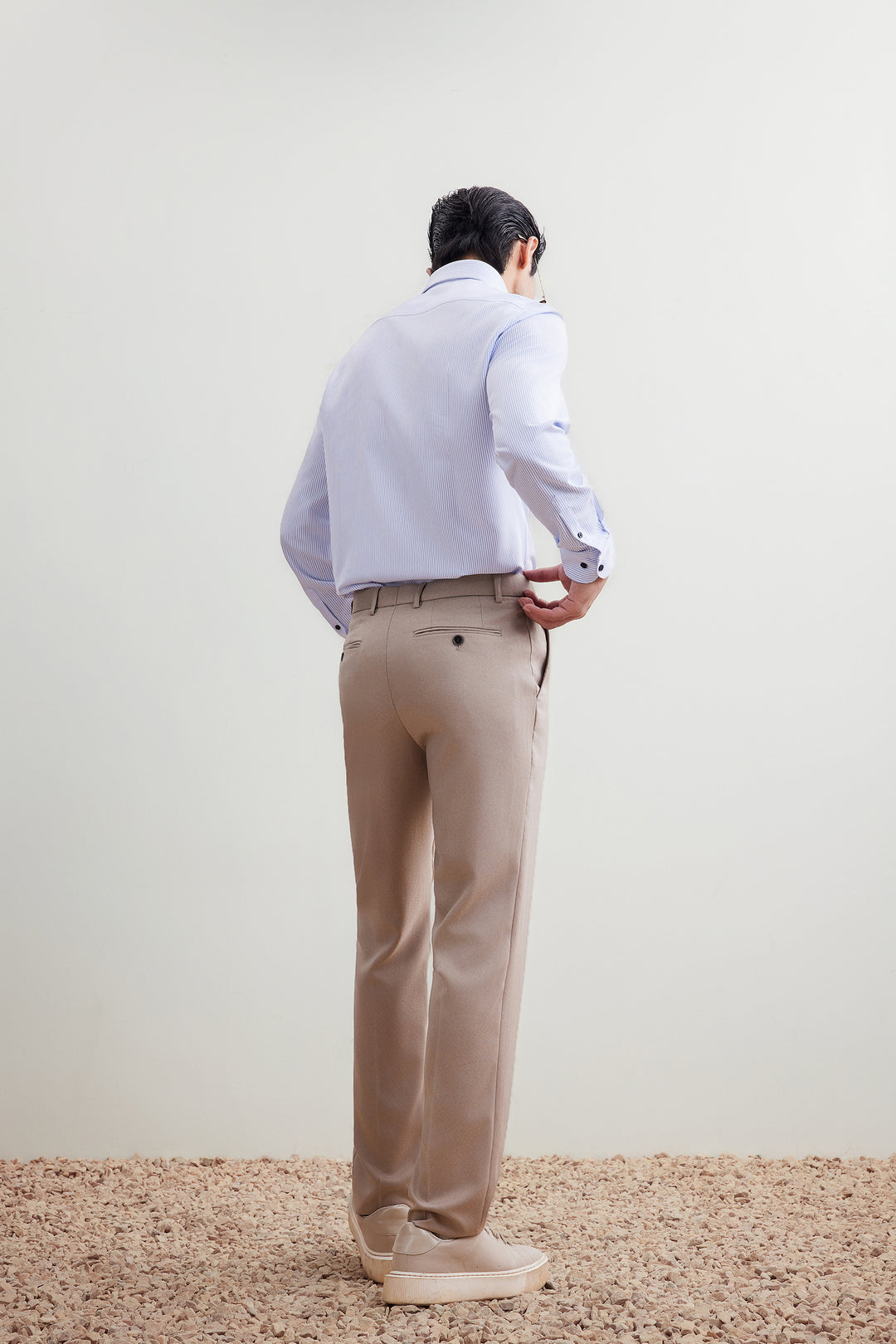 Non-Iron 長袖商務恤衫