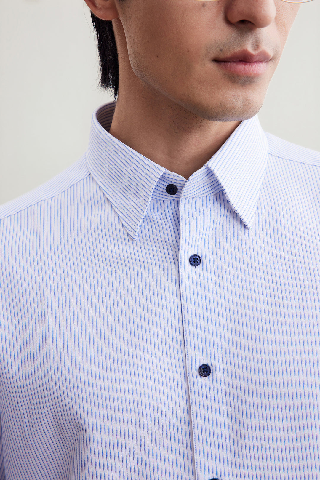 Non-Iron 長袖商務恤衫