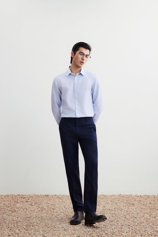 Non-Iron 長袖商務恤衫