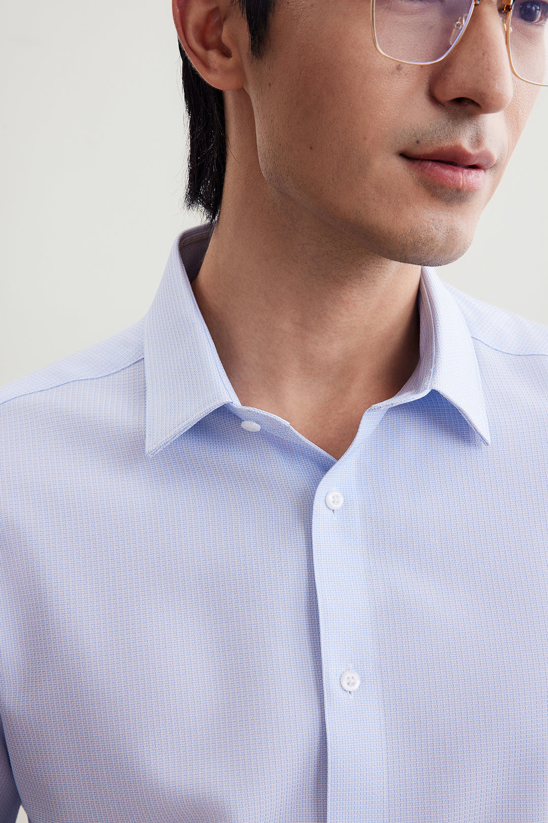 Non-Iron 長袖商務恤衫