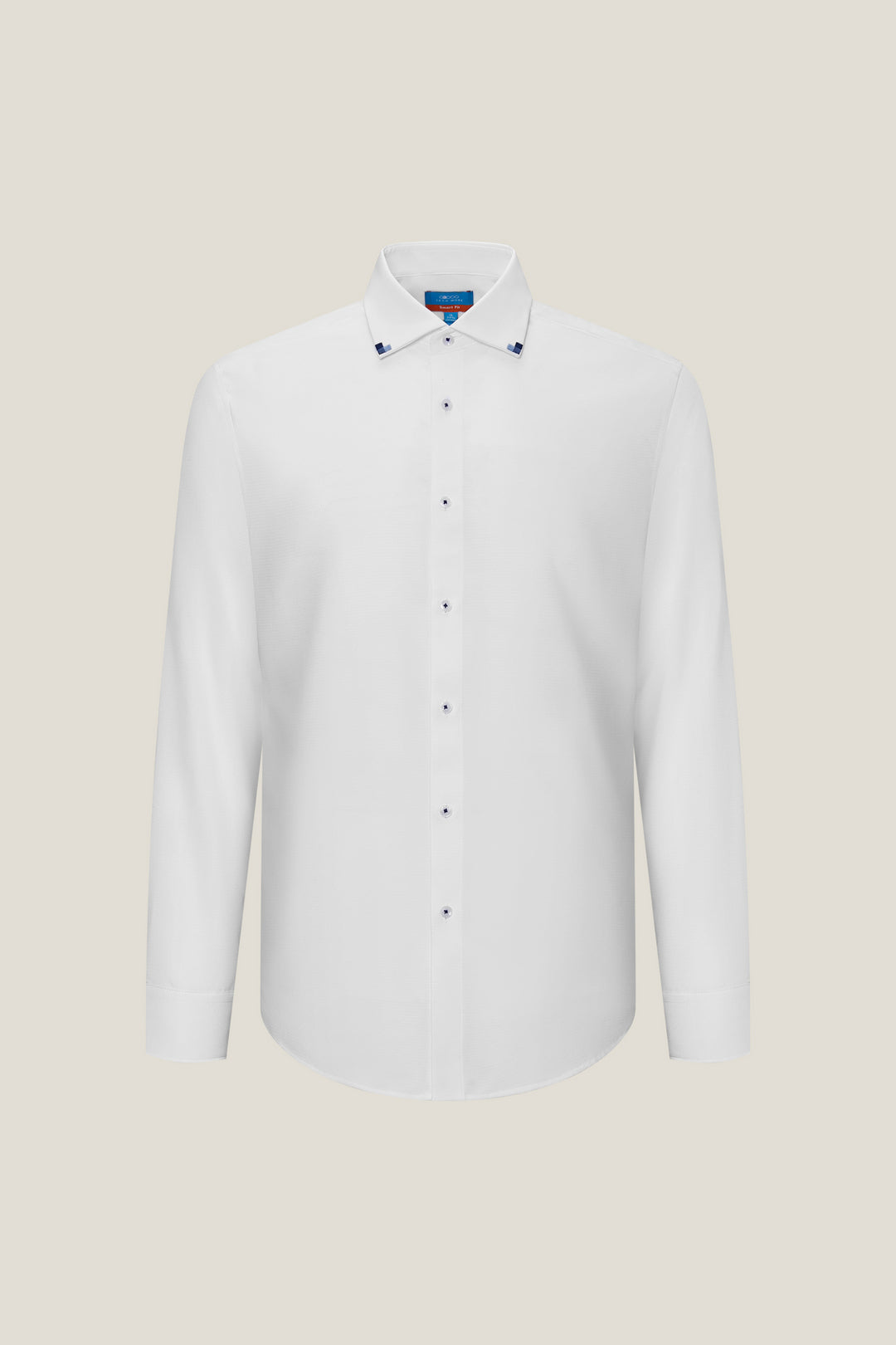 G2000 MAN-non-iron-long-sleeve-dress-shirt-56122562-White
