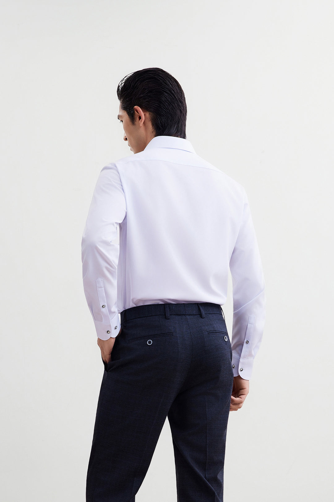 Non-Iron 長袖商務恤衫