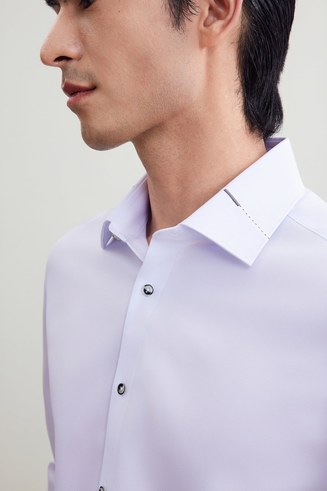 Non-Iron 長袖商務恤衫