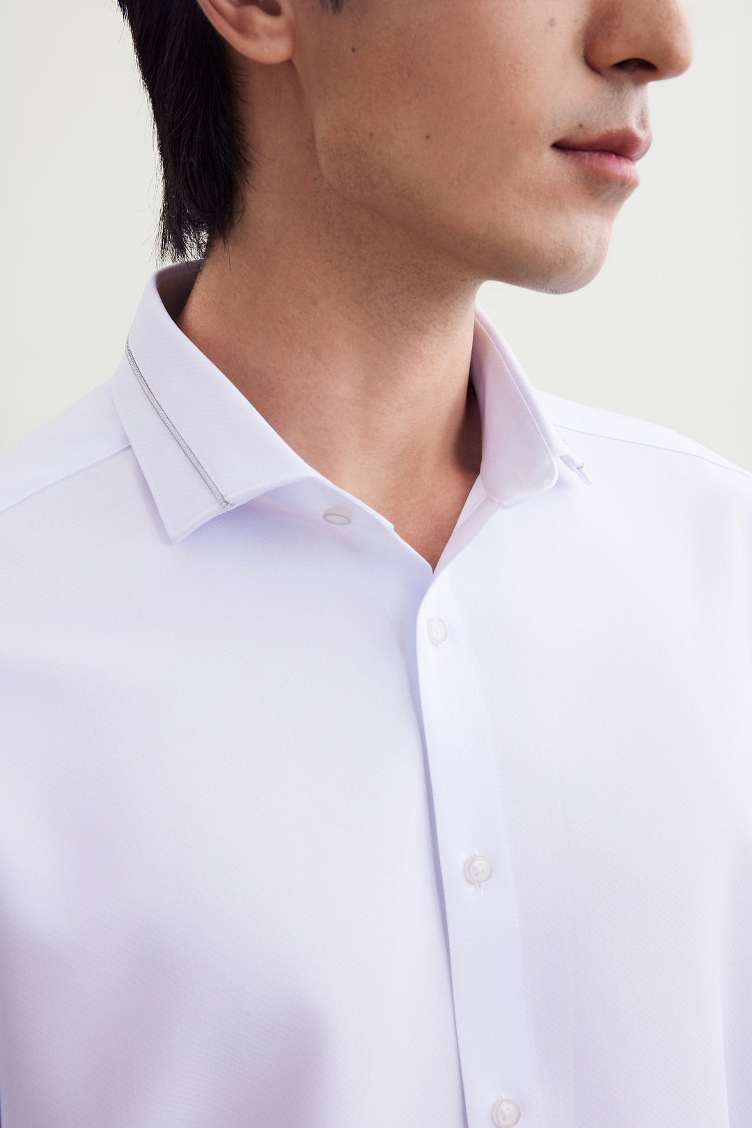 Non-Iron 長袖商務恤衫