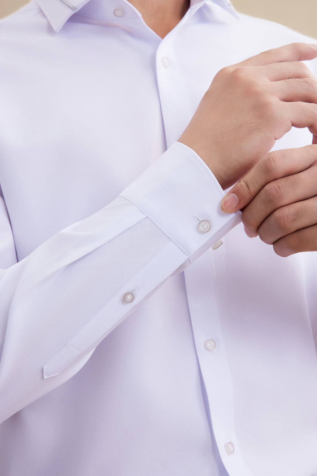 Non-Iron 長袖商務恤衫