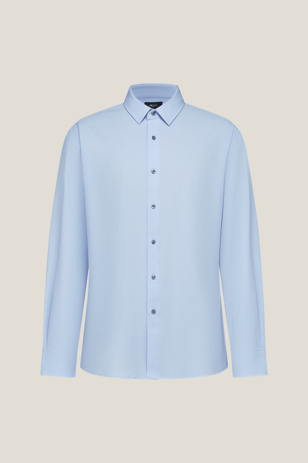 G2000 MAN-non-iron-long-sleeve-dress-shirt-56123211-Blue