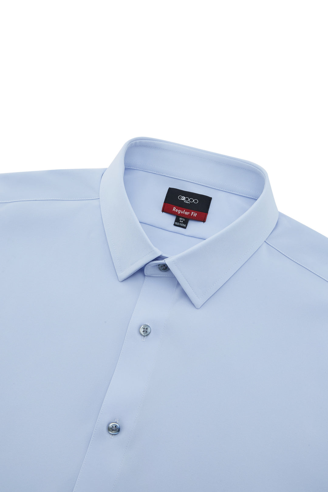 Non-Iron 長袖商務恤衫