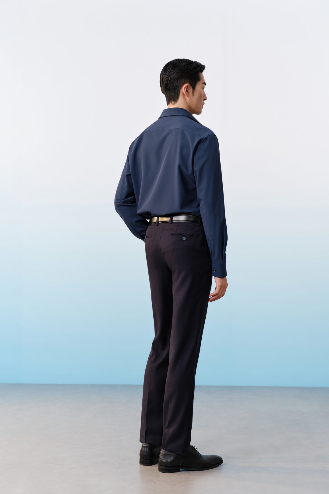 Non-Iron 長袖商務恤衫