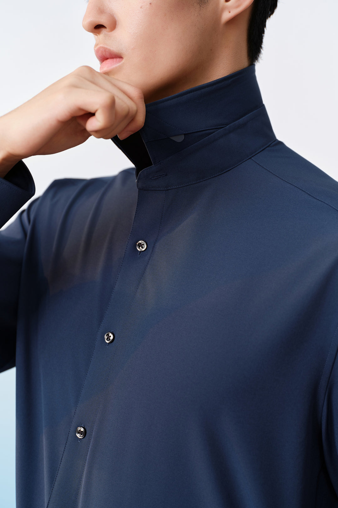 Non-Iron 長袖商務恤衫