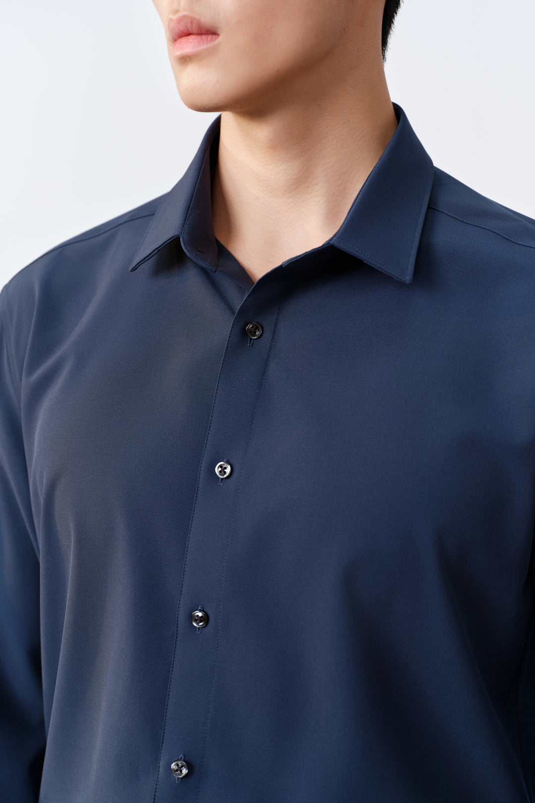 Non-Iron 長袖商務恤衫