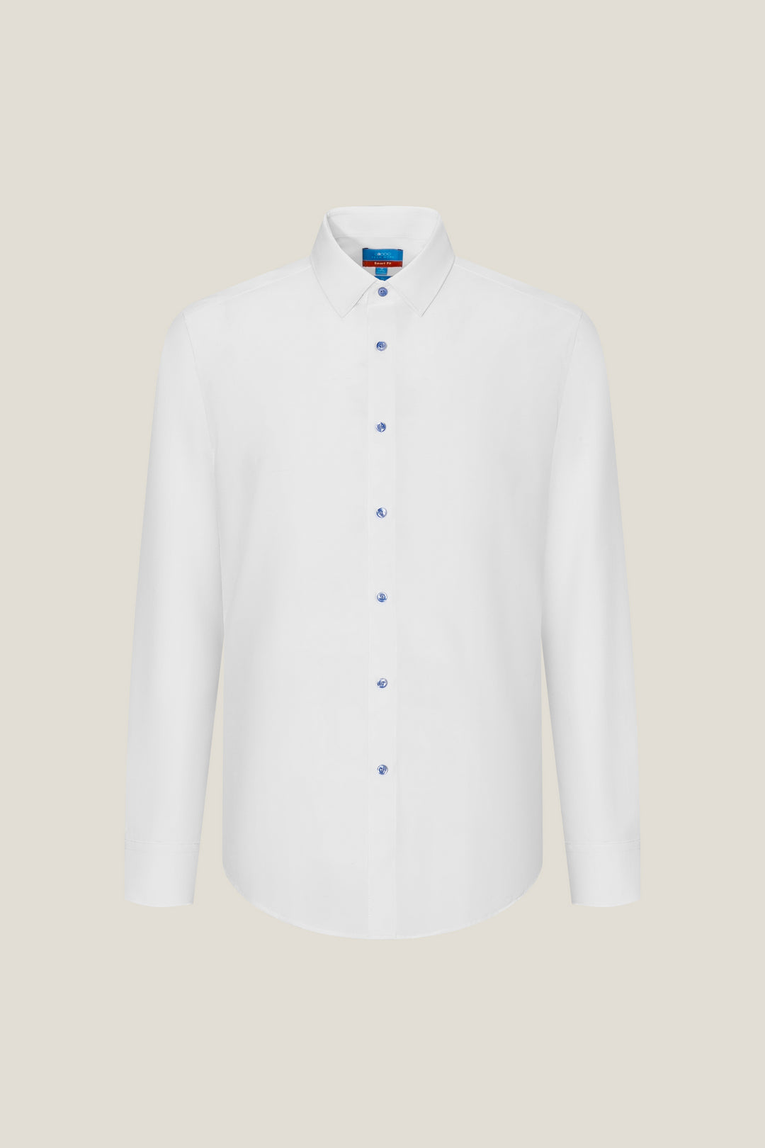 G2000 MAN-non-iron-long-sleeve-dress-shirt-56123212-White