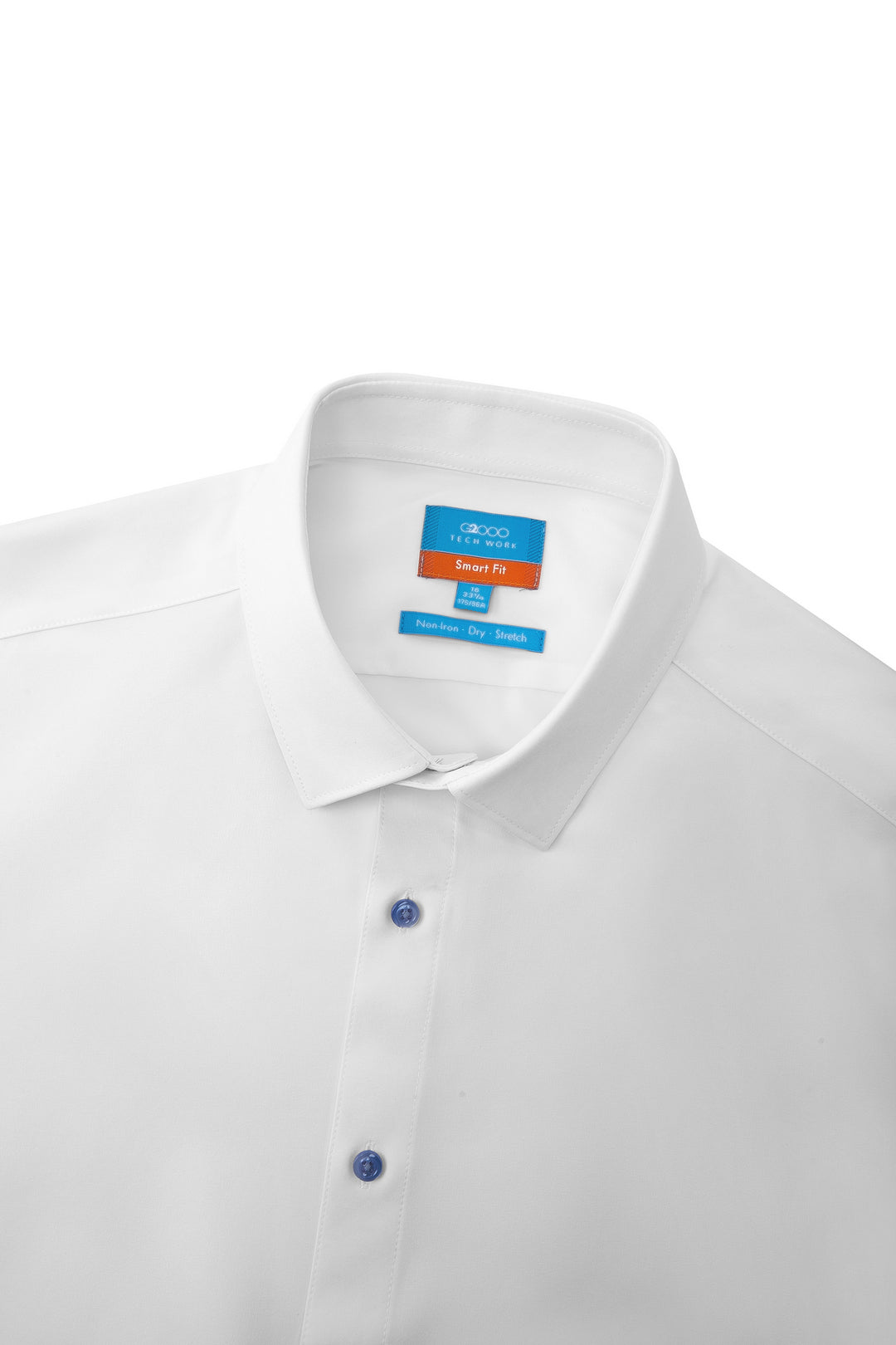 Non-Iron 長袖商務恤衫